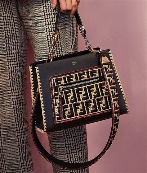 fendi monogram bag 2018|More.